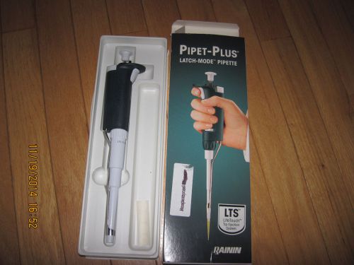 RAININ PIPET PLUS RL2000 LTS 200ul-2 LATCH MODE PIPETTE