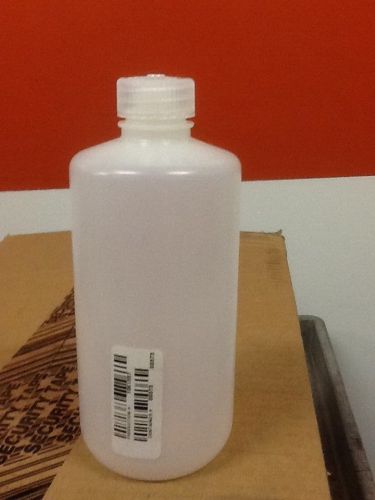 I-Chem Brand N319-0500 Nalgene 300 Series HDPE Narrow Mouth Bottle, 48/Case Lot