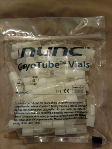 Thermo Scientific Nunc Cryotube Vials Tubes 1.8ml 377267 Cryoware