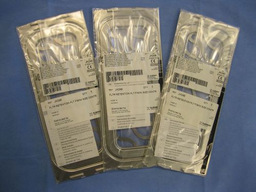LOT OF 3 JK098 AESCULAP FILTER RETENTION PLATES FOR MINI CONTAINER JN092 - JN096