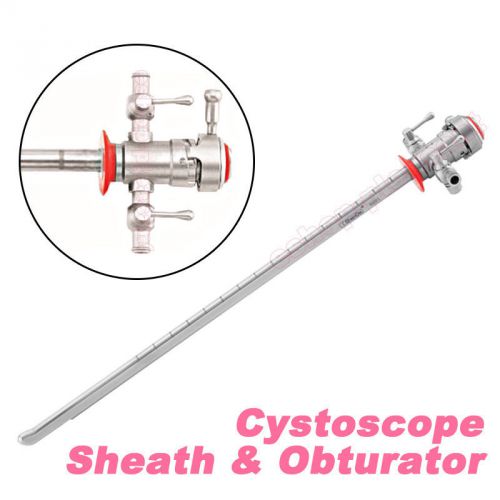 Freeship cystoscope sheath &amp; obturator compatible with storz for models 4 chioce for sale