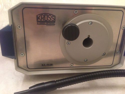 spectroscopy Kruss KL5120 - Cold Light Source