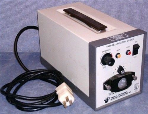 Medical Instrument Research Transilluminator 0S3000