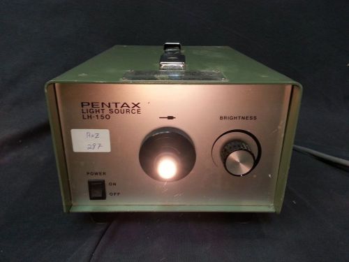 Pentax Light Source Model LH-150  Great Working Condition