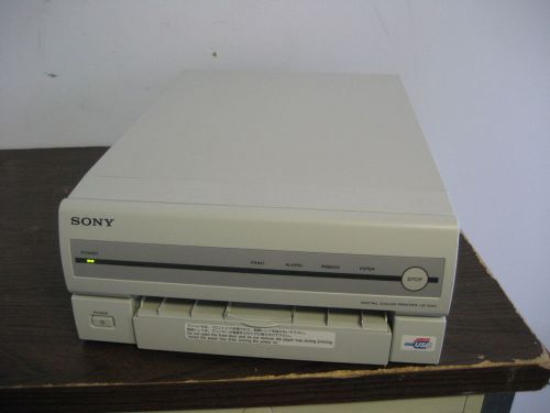 SONY digital color printer, model UP-D55