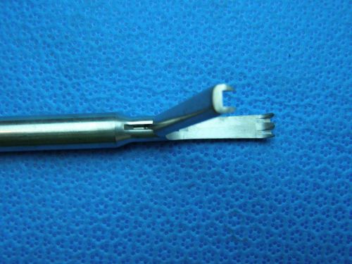 1:V,Mueller Allis Tissue Forcep 2x3 teeth 10mm Ref:LA 2000 Endoscopy Instrument