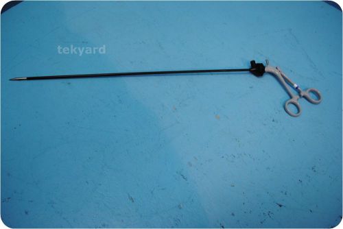 Linvatec 116792 laprascopy forceps 5mm x 44cm w/metz scissor curved ! for sale