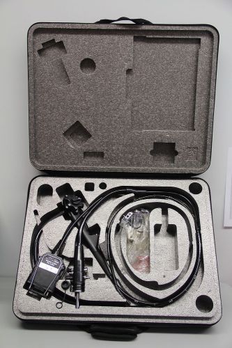 Used fujinon eg-250wr5 video gastroscope endoscope eg 250 wr5 w/case works for sale