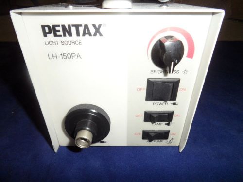 Pentax LH-150PA Light Source Endoscopy