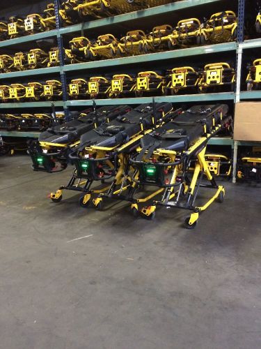 3 x 2010 stryker power pro xt 700 lbs ambulance stretcher cot ferno ems emt for sale