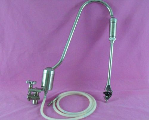Genzyme remote surgical retractor arm hands free pneumatic system for sale