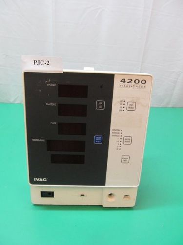 Ivac Vital-Check 4200 Medical Patient Condition Monitor