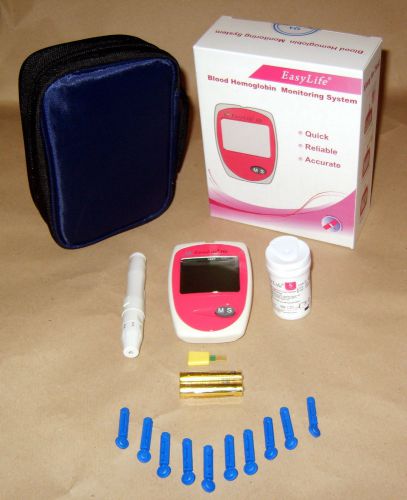 Hemoglobin monitoring system fully automatic easy life HB meter  meter