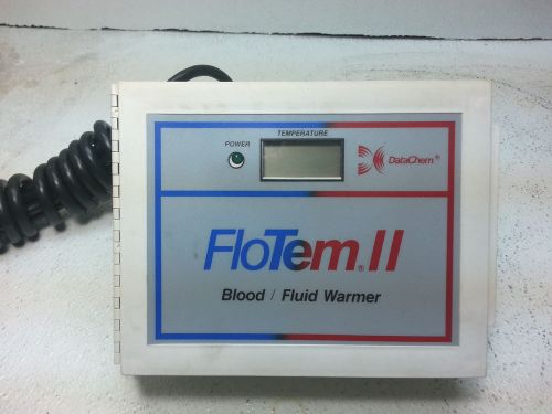 Datachem FloTem IIe Blood / IV Fluid Warmer