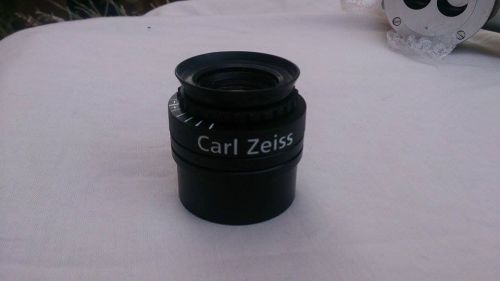 CARL ZEISS  12.5X EYE PEICE GOOD OPTICS.FOR SURGICAL MICROSCOPE