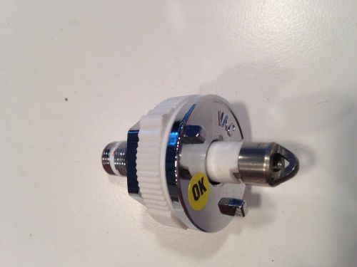 Quick connector , male, medical,  Ohio Diamond Vacuum, used,  lot of 8 ea