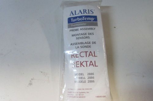 RECTAL PROBE ALARIS THERMOMETER PROBE ASSEMBLY NEW Model 2886