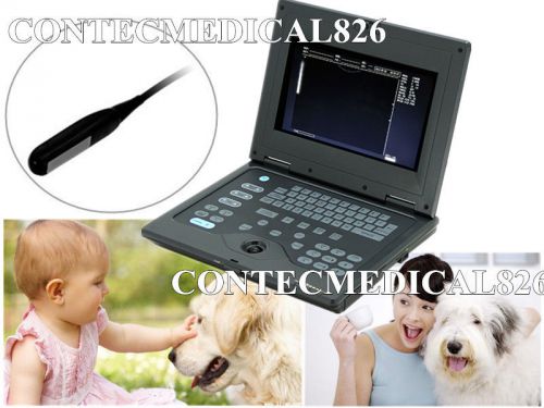 Promotion Limited,CMS600P LCD Veterinary Ultrasound Scanner,7.5M Rectal Probe