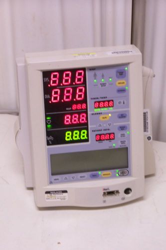 Datascope Accutorr Plus Patient Monitor Recorder and Temperature Masimo