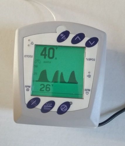 Smiths Medical 8400 Capnocheck Capnograph / Side Stream CO2 Monitor - Complete