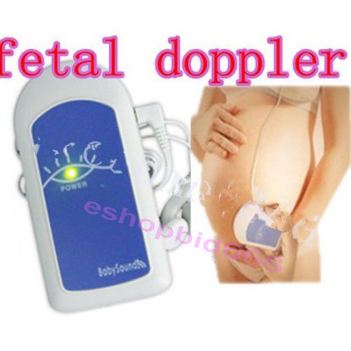Blue Baby Sound Fetal doppler, Heart Rate Monitor, Free Gel BaBy A 100% guaretee
