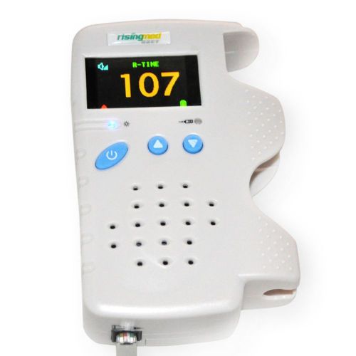 Top Quality Fetal Doppler 3MHz Fetal Heart Monitor Color LCD Back Light Home use