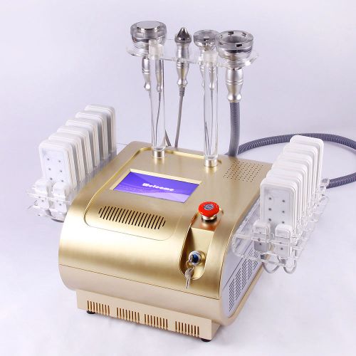 Photontherapy Cavitation RF Diode Light Lipo Laser Fat Removal Body Sculpter Pro