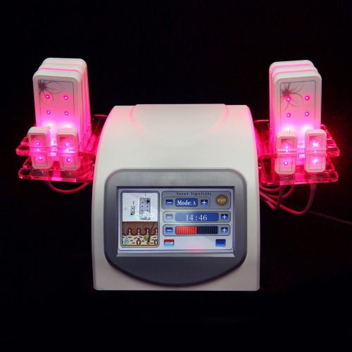 160mw diode lipo laser lllt body slimming 10x laser pads lipolysis machine for sale