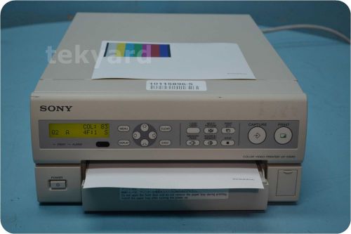 SONY UP-55MD COLOR VIDEO PRINTER @