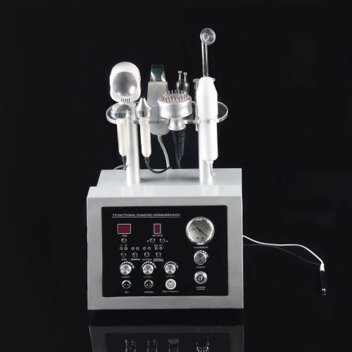 7-1 microdermabrasion ultrasonic high frequency photon scrubber face skin lift a for sale