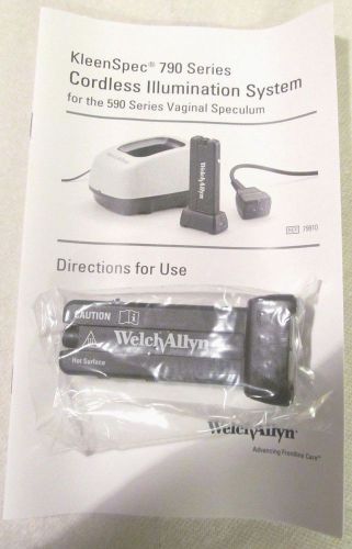Welch Allyn 79900 Kleenspec® 590 Series Vaginal Illumination Sytem•Pap Smear
