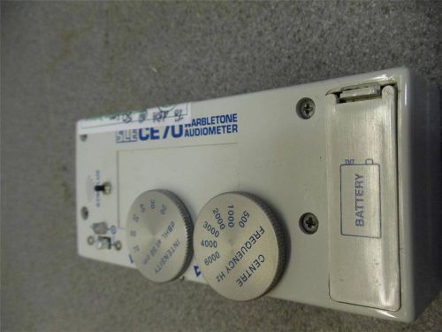 Puretone SLE CE70 Warbler portable sound source audiometer