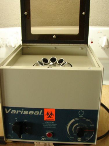 Vulcan technologies. variseal centrifuge for sale
