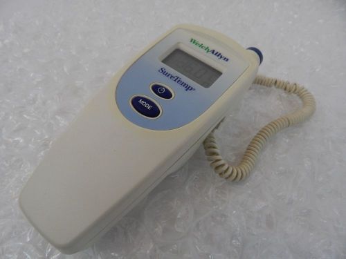 WELCH ALLYN SURE TEMP MODEL 678 THERMOMETER WITH ORAL PROBE