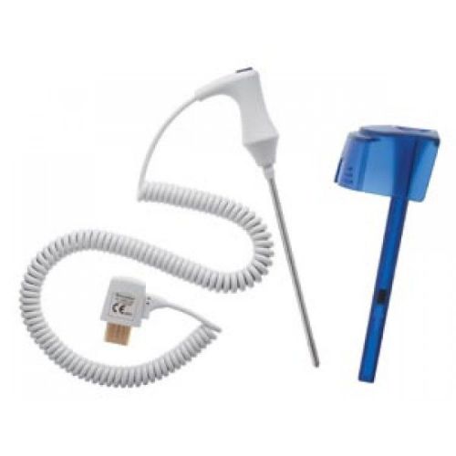 Welch Allyn 02893-000 Probe Well Kit Oral Blue, 4Ft Oral Reuse Probe, NonSterile