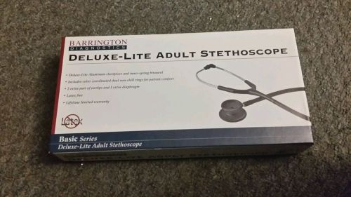 Barrington Deluxe-Lite Adult Stethoscope v998