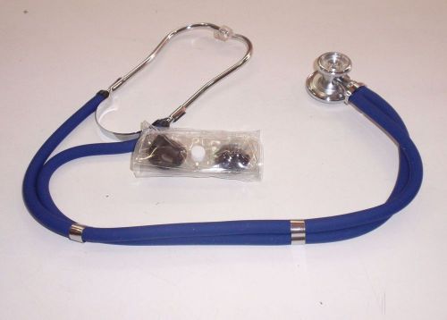 New Sprague RAPPAPORT Stethoscope Nevy Blue Colour CE