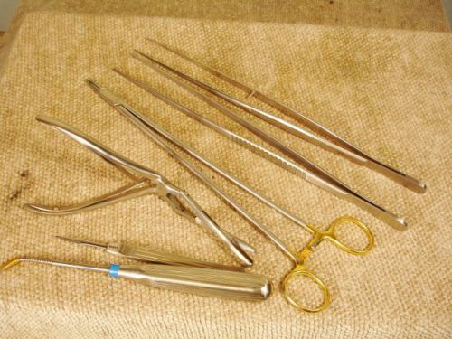 Misc Surgical Medical Instruments German Boss XOMED Miltex Aesculap` Used&#039;