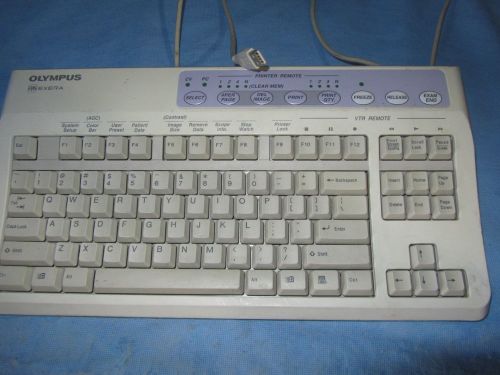 Olympus MAJ-845  Evis Exera CV 160 keyboard N860-8769-T001 100% operational!