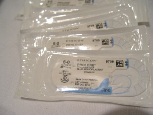 LOT OF MIX 10 SEALED PROLENE from 3-0 TO 6-0