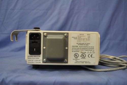 MRL MOD 988112 BATTERY CHARGER, POWER SOURCE, DEFIB TESTER FOR WELCH ALLYN PICS