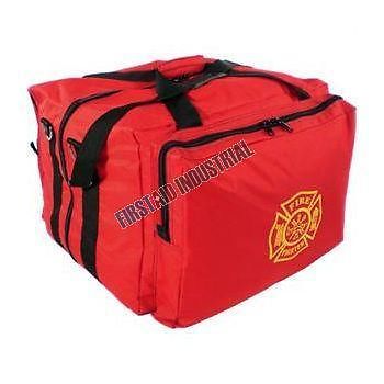 Step-In-Fire Gear Bag (Red)
