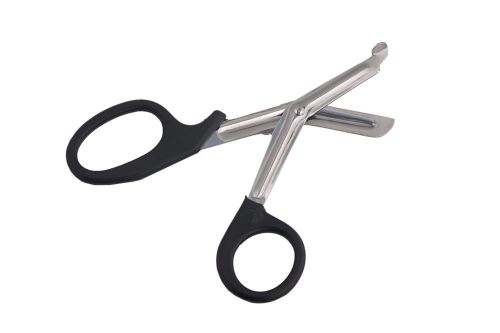 7 1/2&#034; emt shears / utility scissors medical, first aid &amp; emergency - black for sale