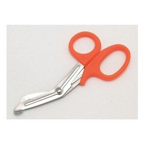 Emt paramedic bandage scissors orange handle power shears 7.25 inch # 00007 for sale