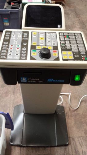 Nidek RT 1200S Remote and Stand ONLY!!