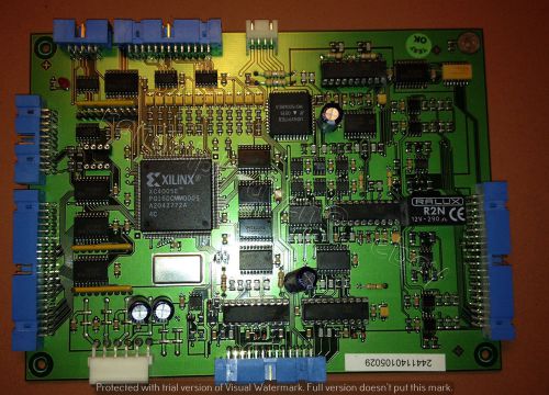 Indo Combimax  Interface Board Board Warranty  #2244/1140