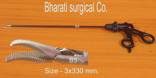 Laparoscopic maryland grasper , rotating  round &amp; length  5x330 mm for sale