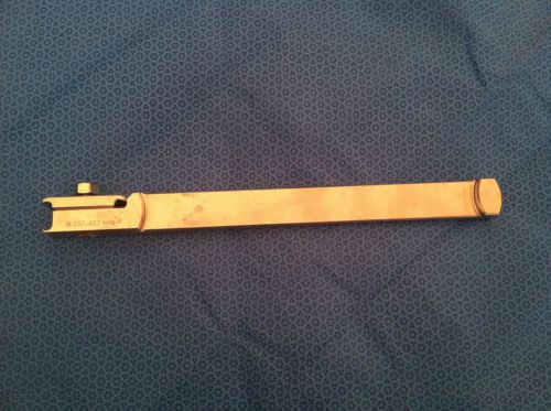 Synthes Inserter/Extracter for 4.5 90 deg Cann LC Angled Blade Plates 332.402