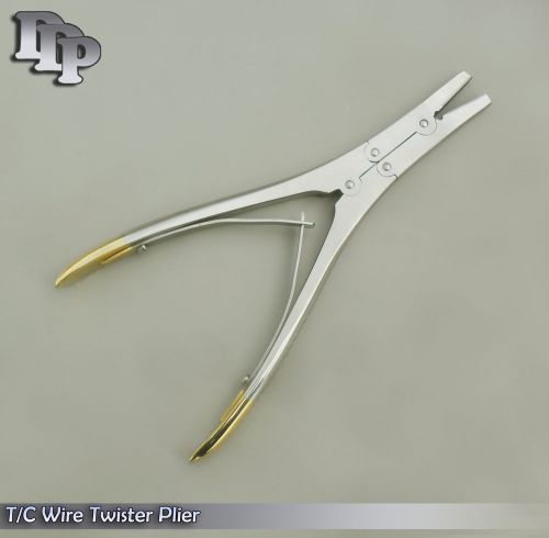 T/c wire twister plier 7&#034; surgical orthopedic instruments for sale