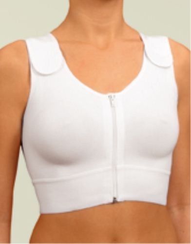 Post-oprative garments for breast surgery mima full-bodied cotton bra for sale